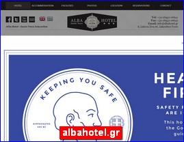 Hotels in Greece, albahotel.gr