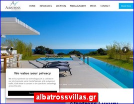 Hotels in Greece, albatrossvillas.gr