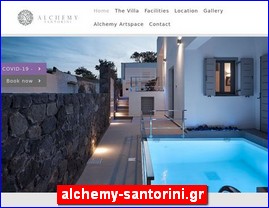 Hotels in Greece, alchemy-santorini.gr