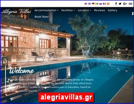 Hotels in Greece, alegriavillas.gr