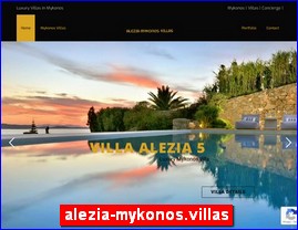 Hotels in Greece, alezia-mykonos.villas