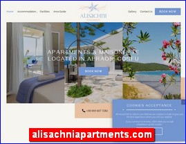 Hotels in Greece, alisachniapartments.com