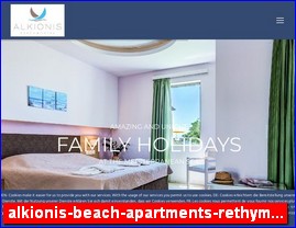 Hotels in Greece, alkionis-beach-apartments-rethymnon.com