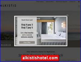 Hotels in Greece, alkistishotel.com