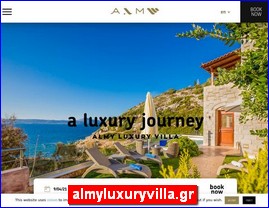 Hotels in Greece, almyluxuryvilla.gr