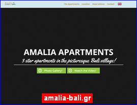 Hotels in Greece, amalia-bali.gr