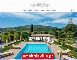 Hotels in Greece, amalthiavilla.gr