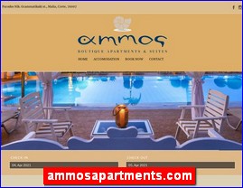 Hotels in Greece, ammosapartments.com