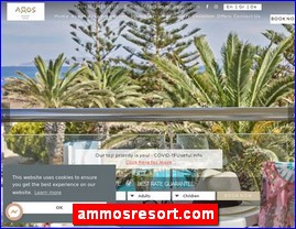 Hotels in Greece, ammosresort.com