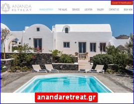 Hotels in Greece, anandaretreat.gr