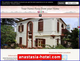 Hotels in Greece, anastasia-hotel.com