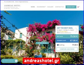 Hotels in Greece, andreashotel.gr