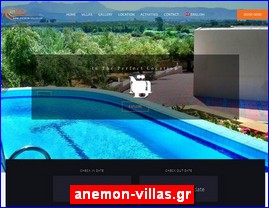 Hotels in Greece, anemon-villas.gr