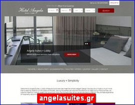 Hotels in Greece, angelasuites.gr