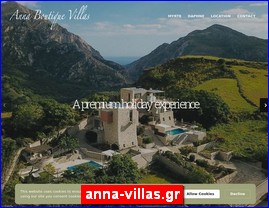 Hotels in Greece, anna-villas.gr