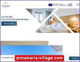 Hotels in Greece, annamaria-village.com