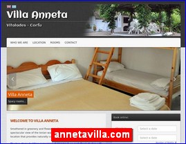 Hotels in Greece, annetavilla.com