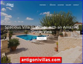 Hotels in Greece, antigonivillas.com