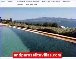 Hotels in Greece, antiparoselitevillas.com