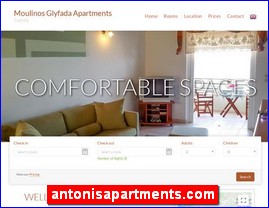 Hotels in Greece, antonisapartments.com