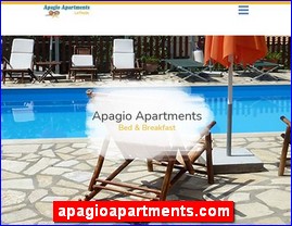 Hotels in Greece, apagioapartments.com