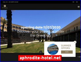 Hotels in Greece, aphrodite-hotel.net