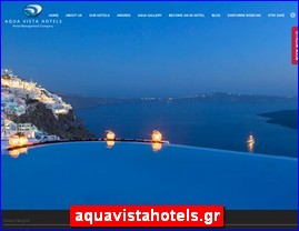 Hotels in Greece, aquavistahotels.gr