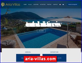 Hotels in Greece, aria-villas.com