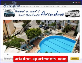 Hotels in Greece, ariadne-apartments.com