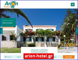 Hotels in Greece, arion-hotel.gr