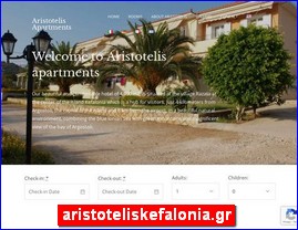 Hotels in Greece, aristoteliskefalonia.gr