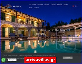 Hotels in Greece, arrivavillas.gr