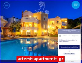 Hotels in Greece, artemisapartments.gr