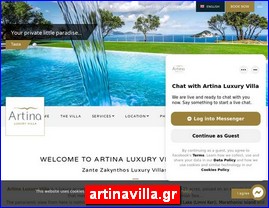 Hotels in Greece, artinavilla.gr