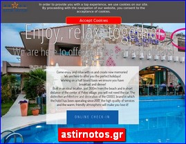 Hotels in Greece, astirnotos.gr