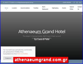 Hotels in Greece, athenaeumgrand.com.gr