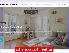 Hotels in Greece, athens-apartment.gr