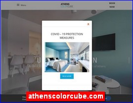 Hotels in Greece, athenscolorcube.com