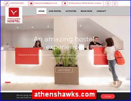 Hotels in Greece, athenshawks.com