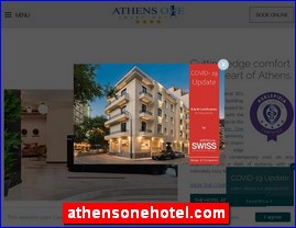 Hotels in Greece, athensonehotel.com