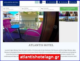 Hotels in Greece, atlantishotelagn.gr