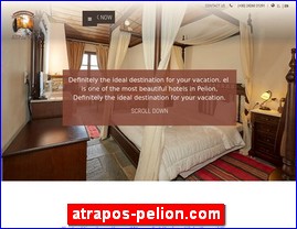 Hotels in Greece, atrapos-pelion.com