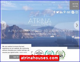 Hotels in Greece, atrinahouses.com