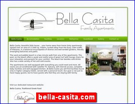 Hotels in Greece, bella-casita.com