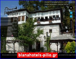 Hotels in Greece, blanahotels-pilio.gr