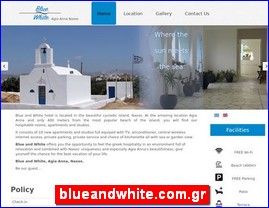 Hotels in Greece, blueandwhite.com.gr