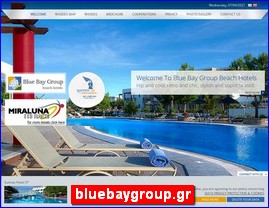 Hotels in Greece, bluebaygroup.gr