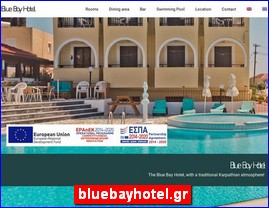 Hotels in Greece, bluebayhotel.gr