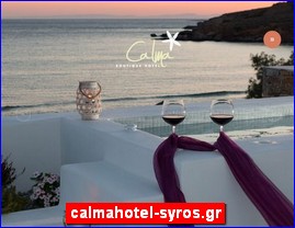 Hotels in Greece, calmahotel-syros.gr