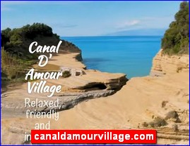 Hotels in Greece, canaldamourvillage.com